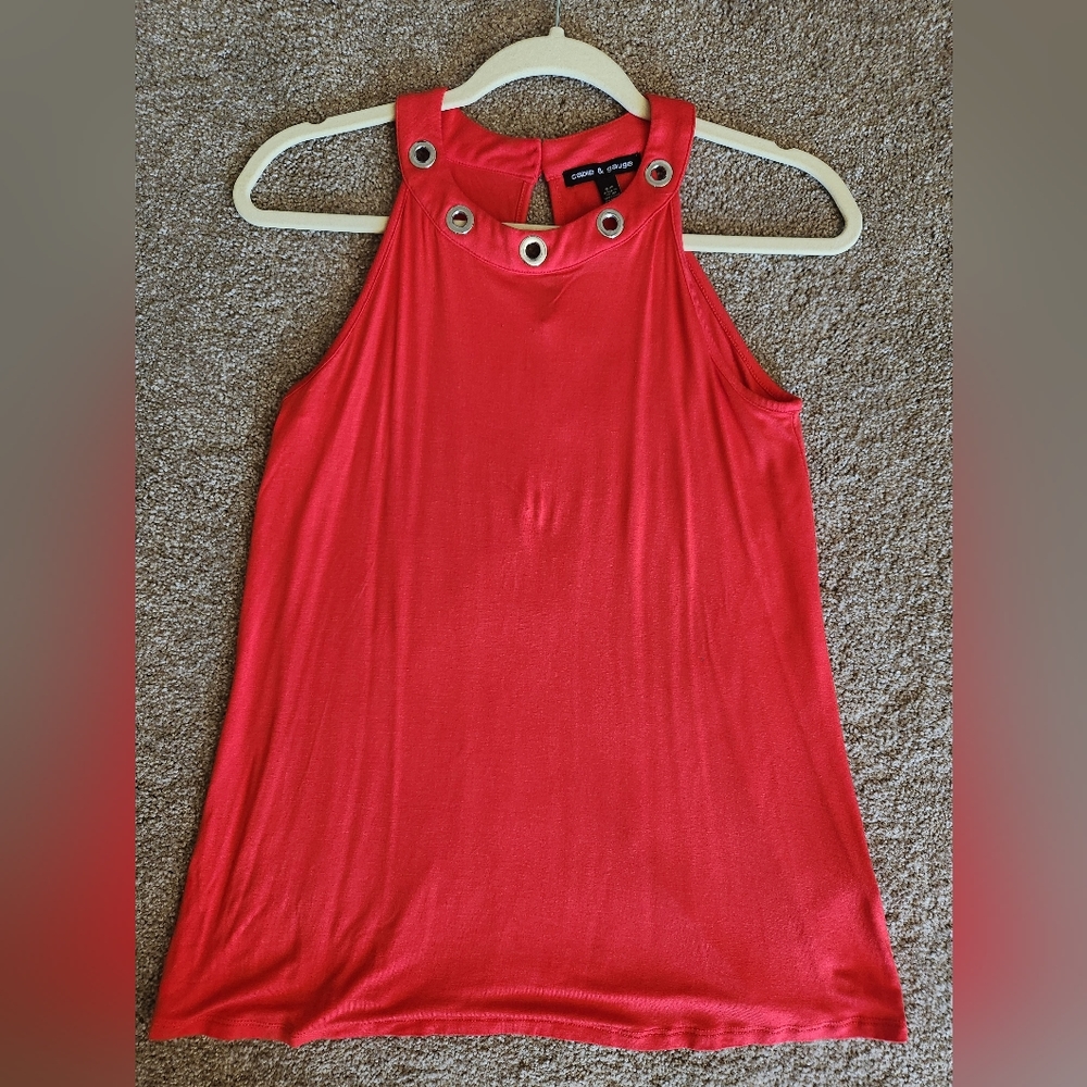 Women's halter top, Small